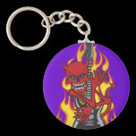 Demon of Rock keychains