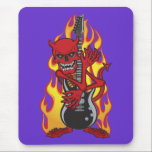 Demon of Rock mousepads