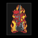 Demon of Rock postcards