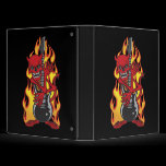 Demon of Rock Skull binders