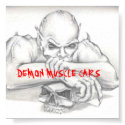 DEMON OPTION 1, DEMON MUSCLE CARS POSTER posters
