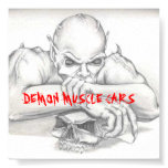 DEMON OPTION 1, DEMON MUSCLE CARS POSTER