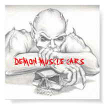 DEMON OPTION 1, DEMON MUSCLE CARS POSTER posters