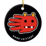 Demon ornament