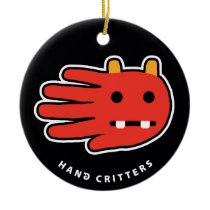 Demon ornament