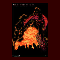 Demon Palindrome Colossal posters