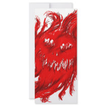 Demon rack cards