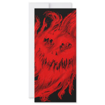 Demon rack cards