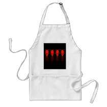 Demon Reflections aprons by markthaler Demon Reflections aprons