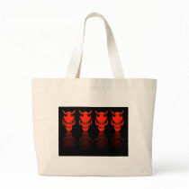 Demon Reflections bags by markthaler Demon Reflections bags