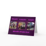 Demon Rum - Card