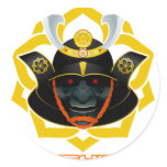 demon samurai stickers