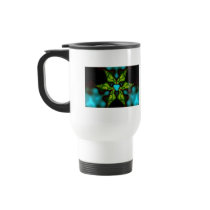 Demon Shadows – Emerald and Yellow Mask mugs