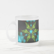 Demon Shadows – Emerald and Yellow Mask Mugs