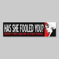 Demon Sheep Bumper Sticker bumper stickers