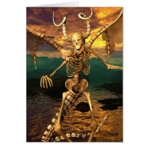 Demon Skeleton cards