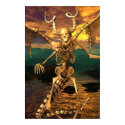 Demon Skeleton posters by Brian_Simes Demon Skeleton posters