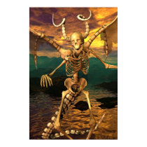 Demon Skeleton posters