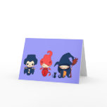 demon skeleton & witch cards