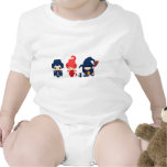 demon skeleton & witch t-shirts