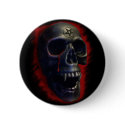 Demon Skull 1 Button by MDKgraphics Demon Skull 1 Button