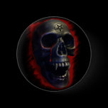 Demon Skull 1 Button