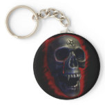 Demon Skull 1 Keychain