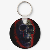 Demon Skull 1 Keychain by MDKgraphics Demon Skull 1 Keychain