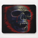 Demon Skull 1 Mousepad by MDKgraphics Demon Skull 1 Mousepad