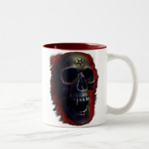 Demon Skull 1 Mug