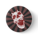 Demon Skull buttons by DarknessFallz Demon Skull buttons