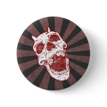 Demon Skull buttons by DarknessFallz Demon Skull buttons