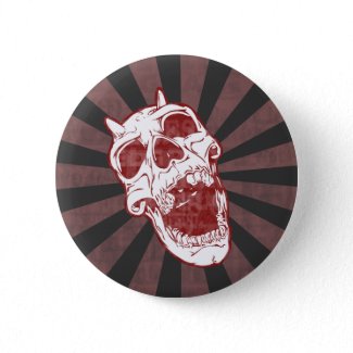 Demon Skull button