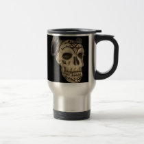 Demon Skull Goth Thermal  Mug mugs