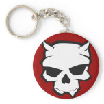 Demon Skull Key Chains