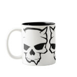 Demon Skull Coffee Mug