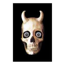Demon Skull posters