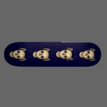 Demon Skull Skateboard skateboards