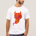 DEMON SKULL t-shirts by joecarmon DEMON SKULL t-shirts