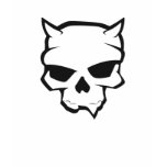 Demon Skull Tee Shirts