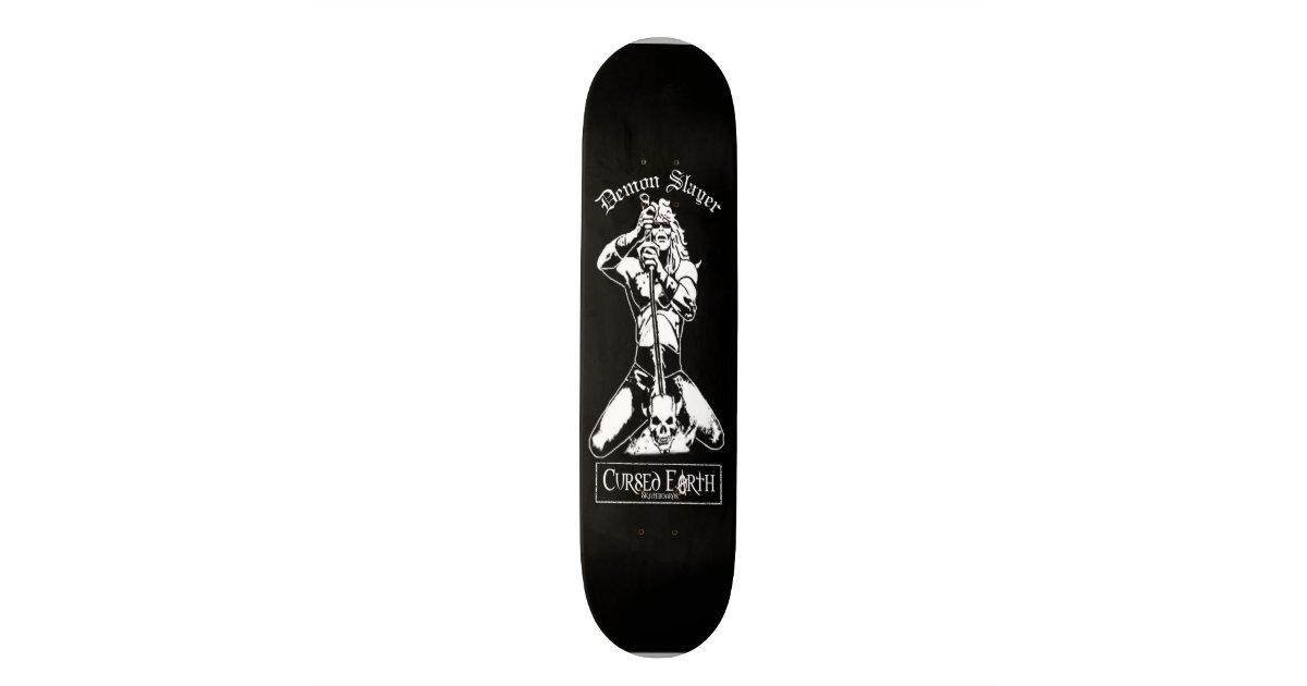 Demon Slayer Skateboard | Zazzle