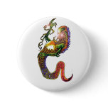 Demon Smoke Art Button
