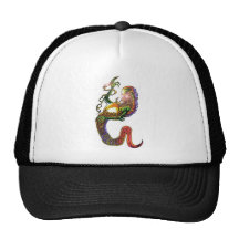 Demon Smoke Art Hat