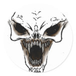 Demon stickers