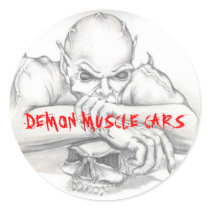 DEMON STICKER, DEMON MUSCLE CARS by montecarlomp615 DEMON STICKER, DEMON MUSCLE CARS