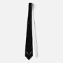 Demon Tie (white)