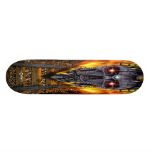 Demon Train Skateboards