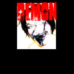 DEMON "WHITEFACE" (GIRL) t-shirts