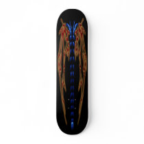Demon Wings Skateboard by PauloRodrigues Demon Wings Skateboard