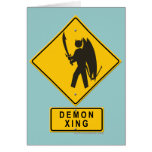Demon XING cards
